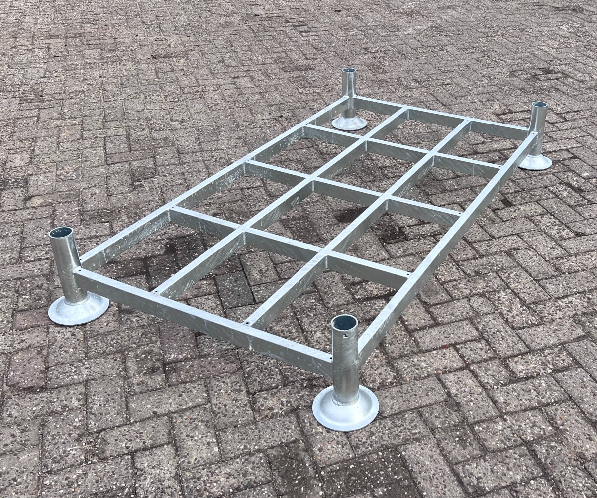 Stapelrek dubbel 2025x1180mm Stapelrek dubbel 2025x1180mm