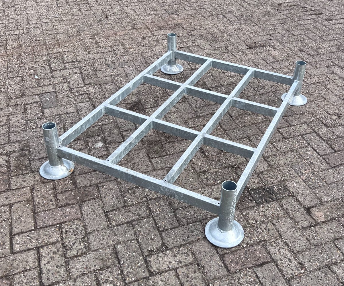 Enkel Stapelrek 1545mm x 1180mm Enkel Stapelrek 1545mm x 1180mm