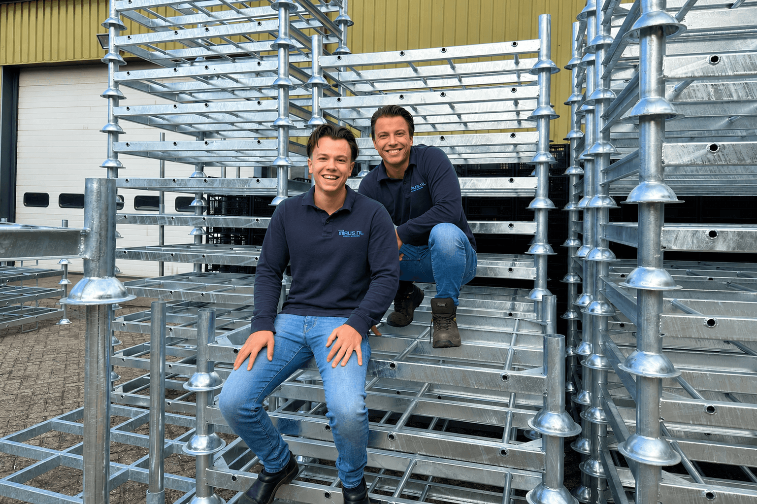 Team van Stapelrek.nl